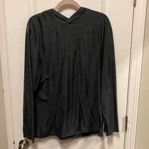 Nike womens dri fit xxl hooded top